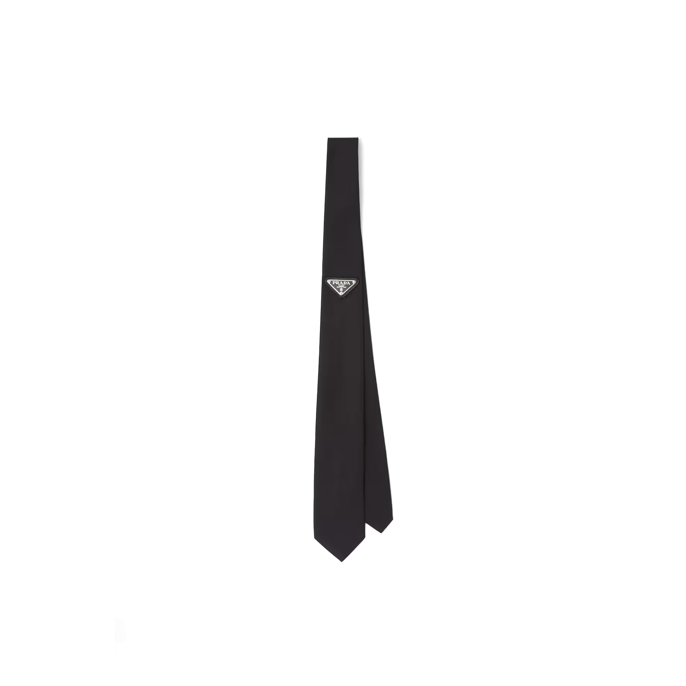 PRADA RE-NYLON GABARDINE TIE UCR77